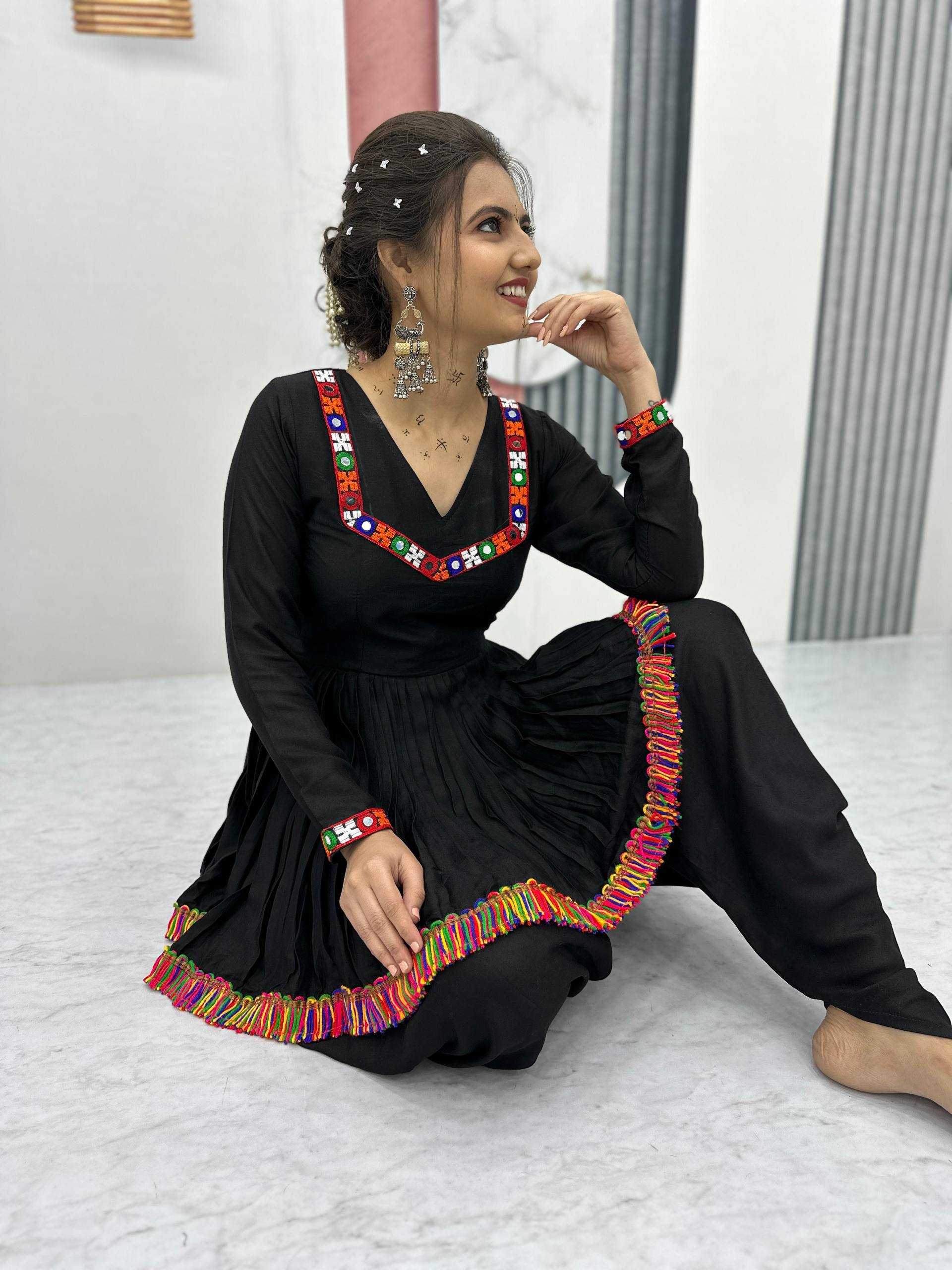 Ynf Reyon Cotton KESH496 N44 Suits & Dresses Festive Collections Wholesale Dhoti Salwar Suit Navratri Chaniya Choli Manufacturer