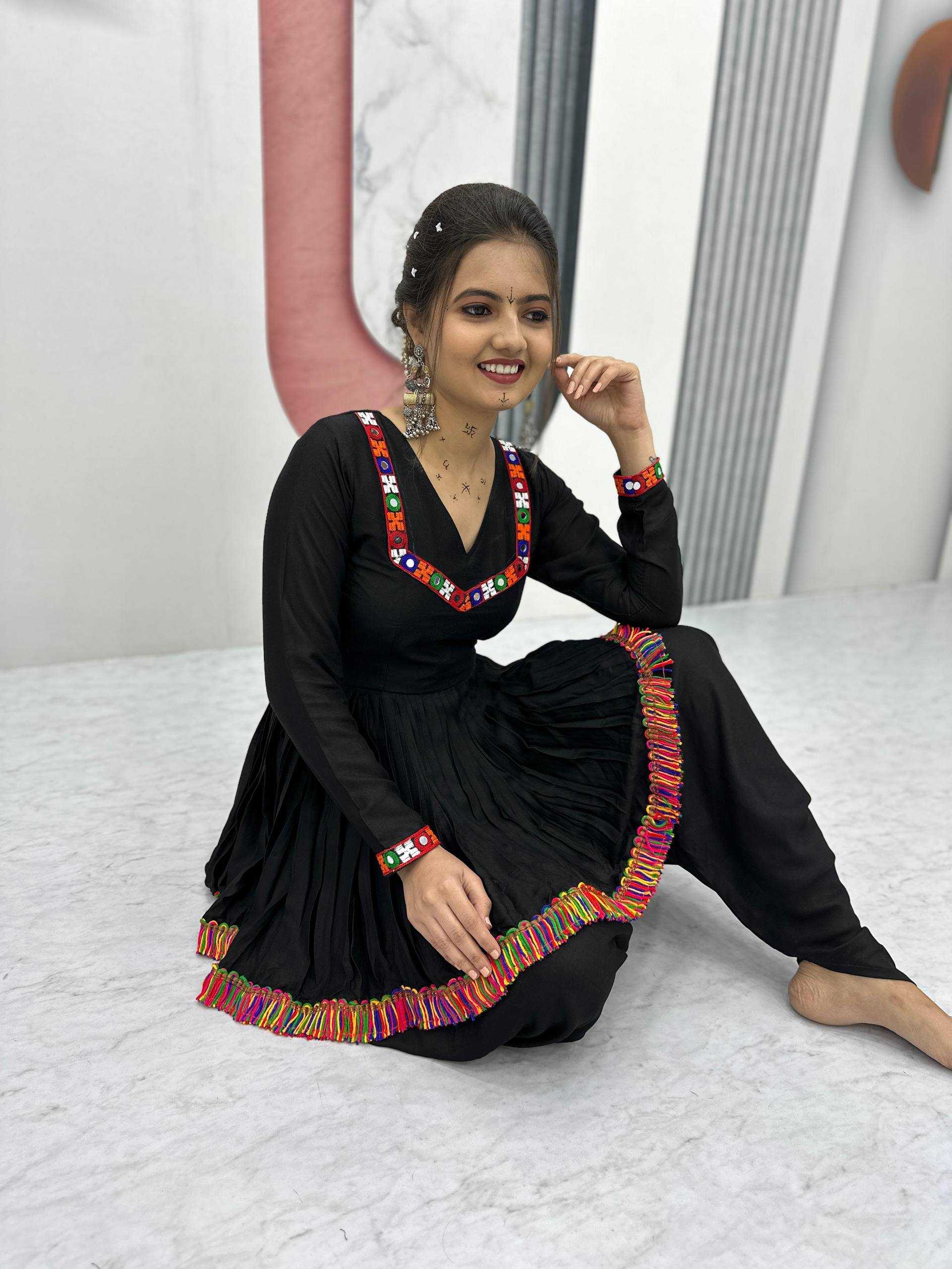 Ynf Reyon Cotton KESH496 N44 Suits & Dresses Festive Collections Wholesale Dhoti Salwar Suit Navratri Chaniya Choli Manufacturer