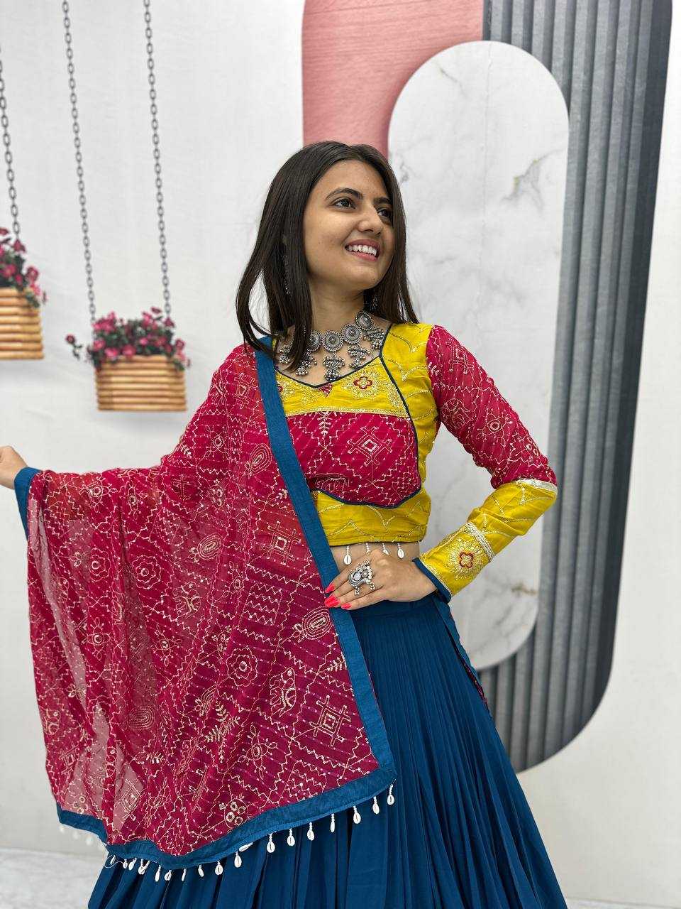 Ynf Reyon Cotton KESH497 264 Lehengas Wedding Collections Festive Collections Wholesale Fancy Lehenga Designer Lehenga Choli Navratri Chaniya Choli Manufacturer