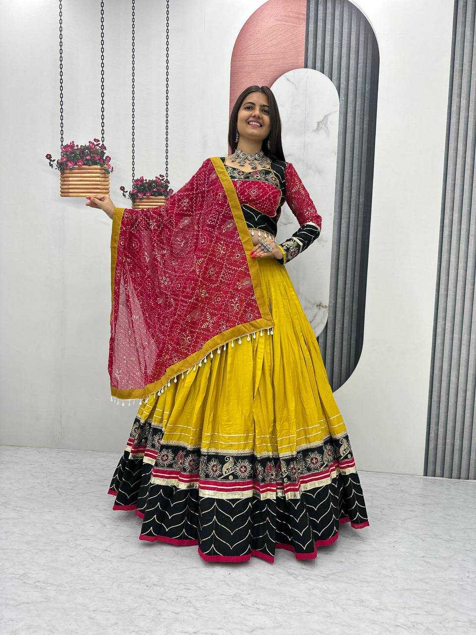 Ynf Reyon Cotton KESH497 264 Lehengas Wedding Collections Festive Collections Wholesale Fancy Lehenga Designer Lehenga Choli Navratri Chaniya Choli Manufacturer