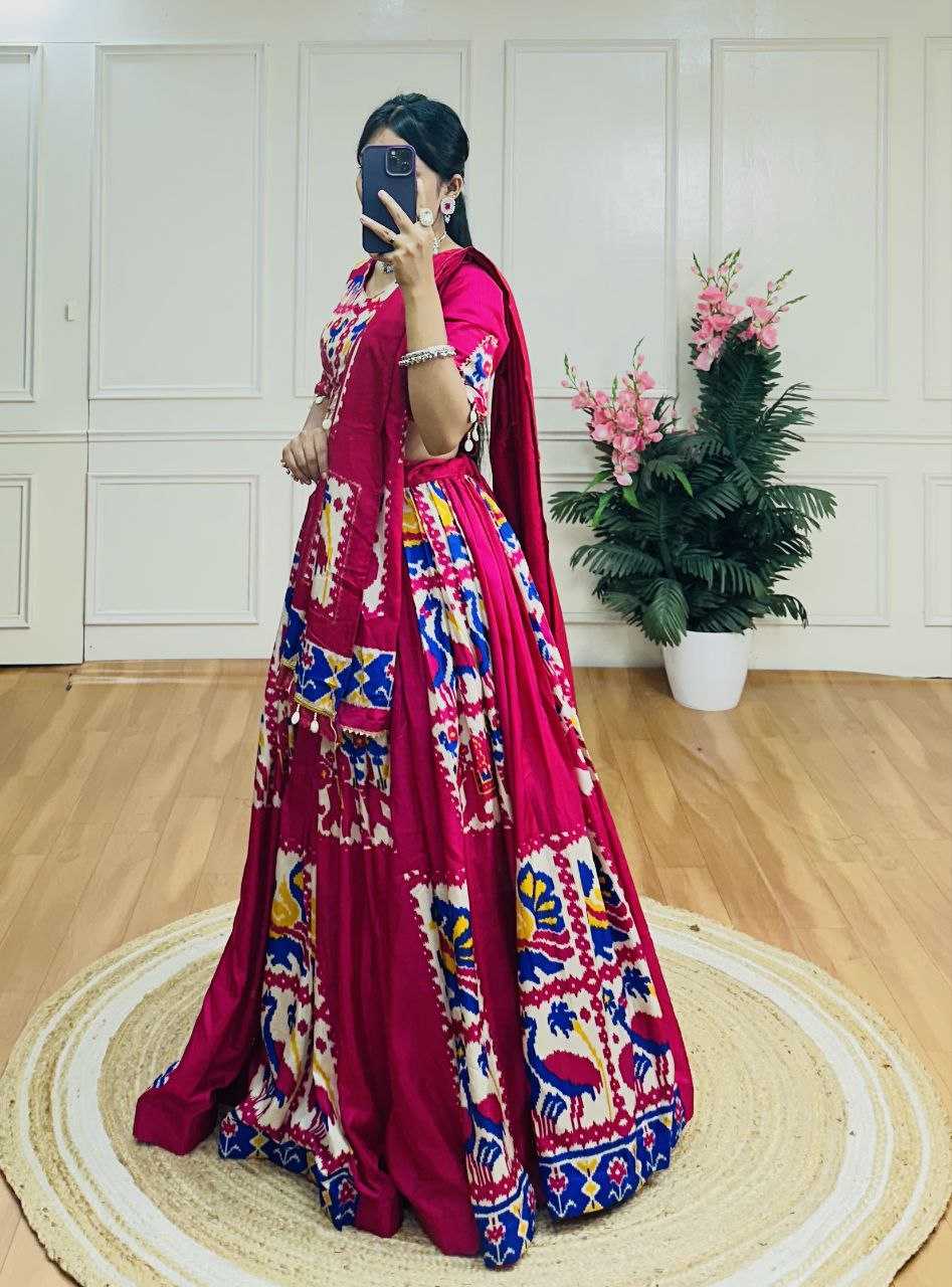 Ynf Reyon Cotton KESH511 Cowrie Lehengas Festive Collections Wholesale Fancy Lehenga Printed Lehenga Embroidered Lehenga Navratri Chaniya Choli Manufacturer