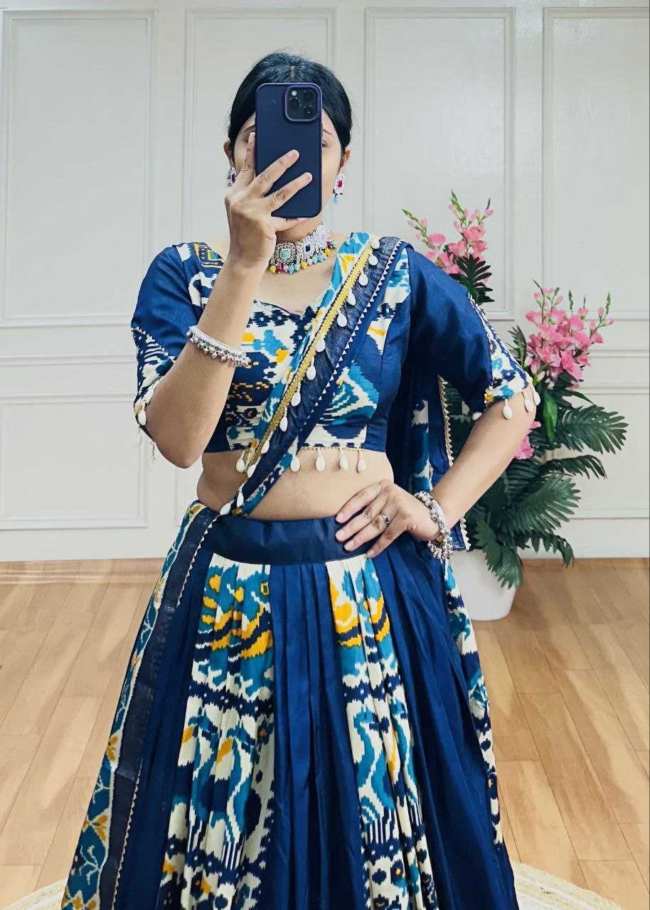 Ynf Reyon Cotton KESH511 Cowrie Lehengas Festive Collections Wholesale Fancy Lehenga Printed Lehenga Embroidered Lehenga Navratri Chaniya Choli Manufacturer