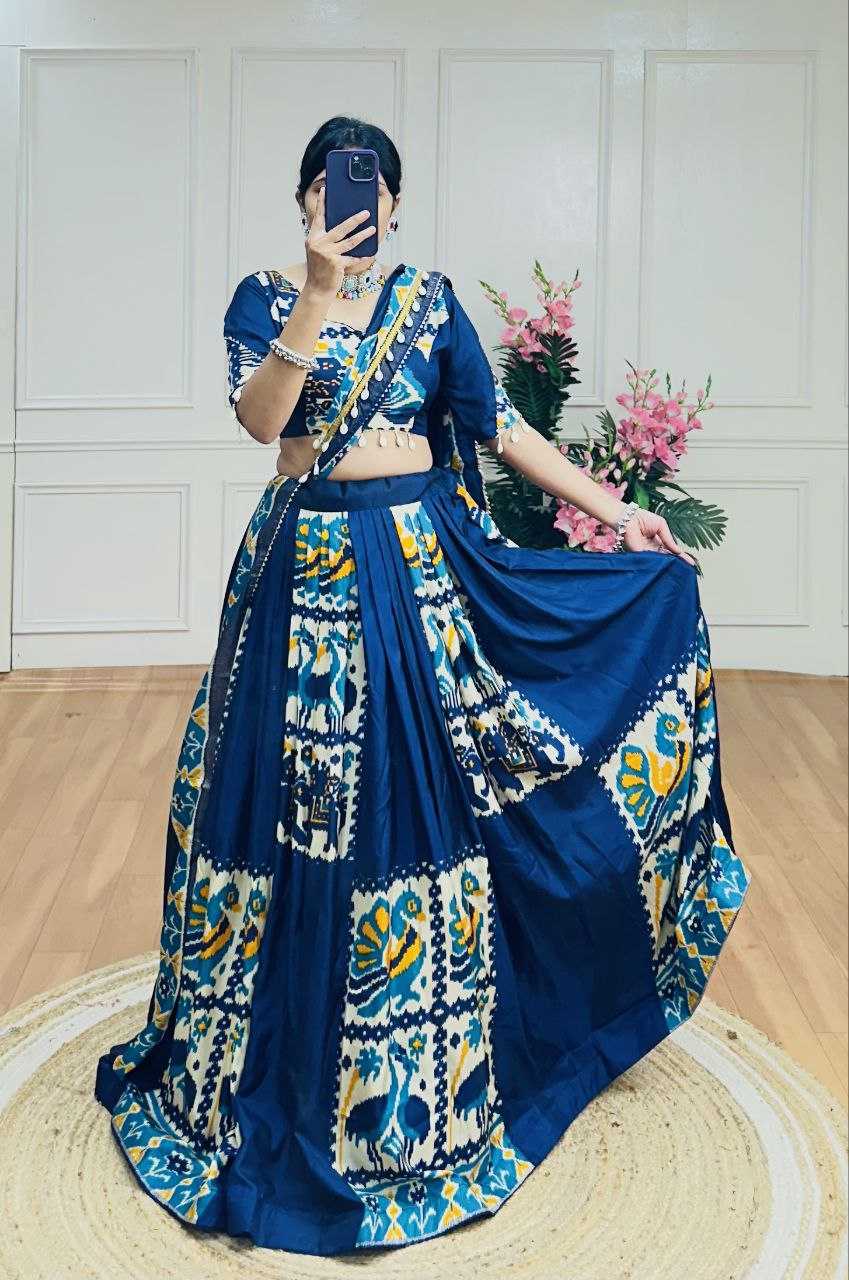 Ynf Reyon Cotton KESH511 Cowrie Lehengas Festive Collections Wholesale Fancy Lehenga Printed Lehenga Embroidered Lehenga Navratri Chaniya Choli Manufacturer