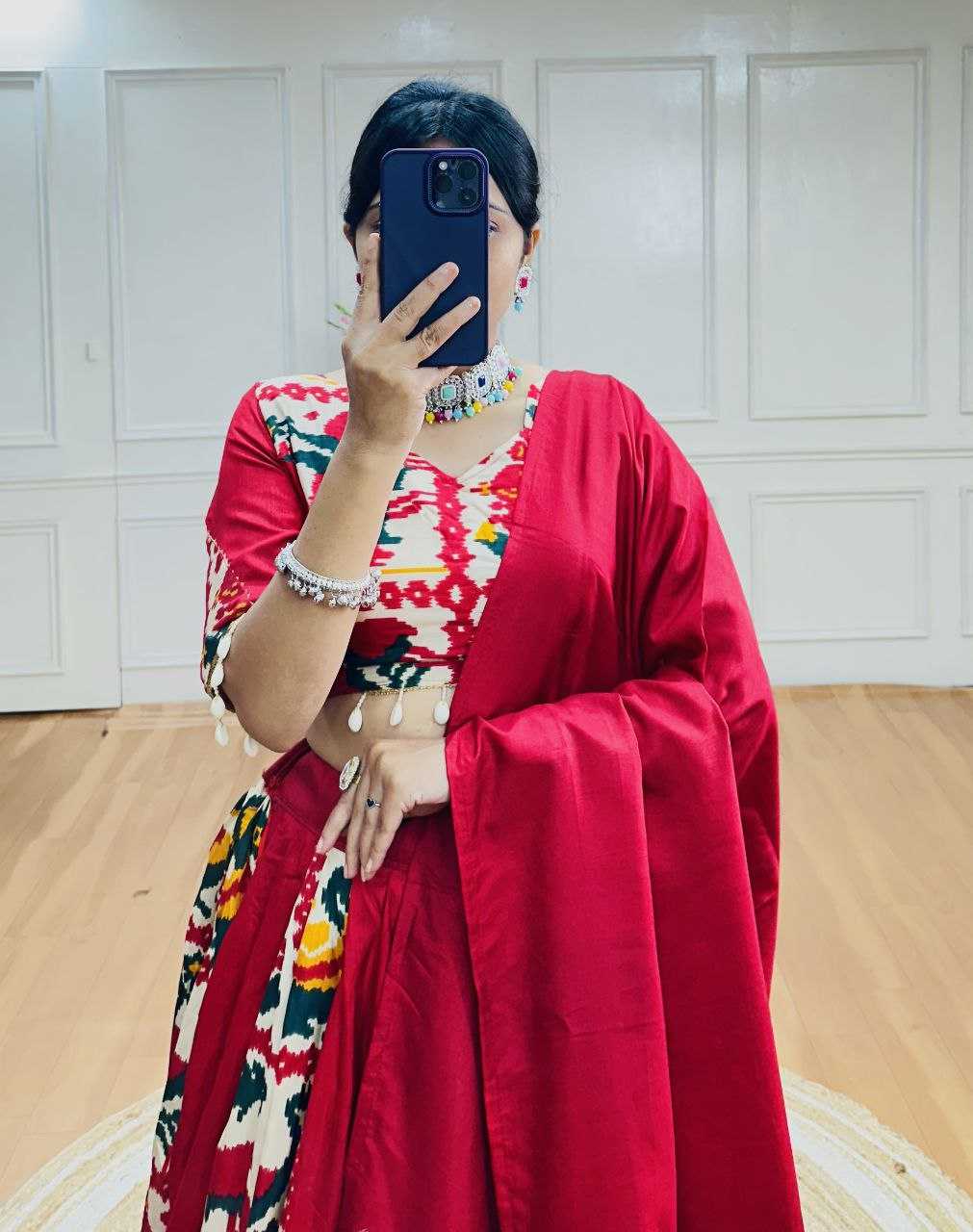 Ynf Reyon Cotton KESH511 Cowrie Lehengas Festive Collections Wholesale Fancy Lehenga Printed Lehenga Embroidered Lehenga Navratri Chaniya Choli Manufacturer
