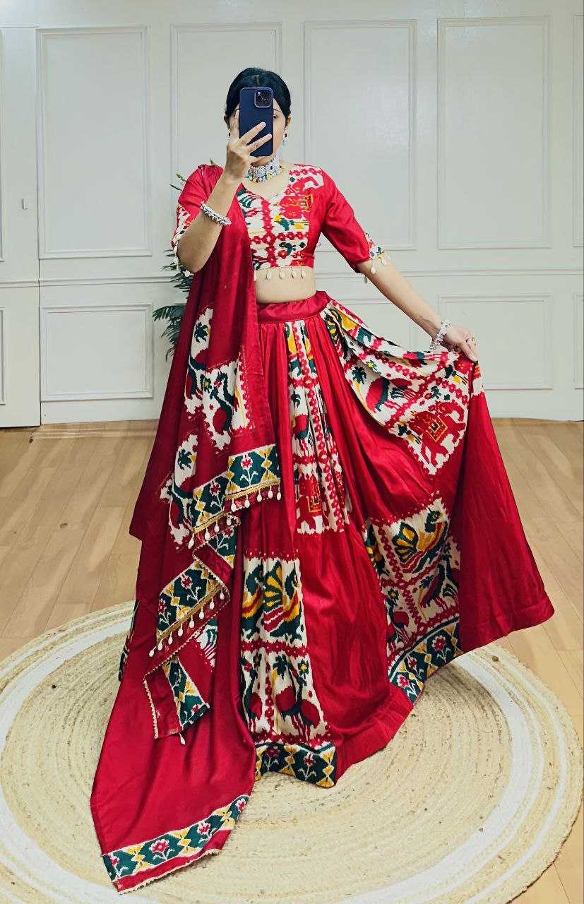 Ynf Reyon Cotton KESH511 Cowrie Lehengas Festive Collections Wholesale Fancy Lehenga Printed Lehenga Embroidered Lehenga Navratri Chaniya Choli Manufacturer