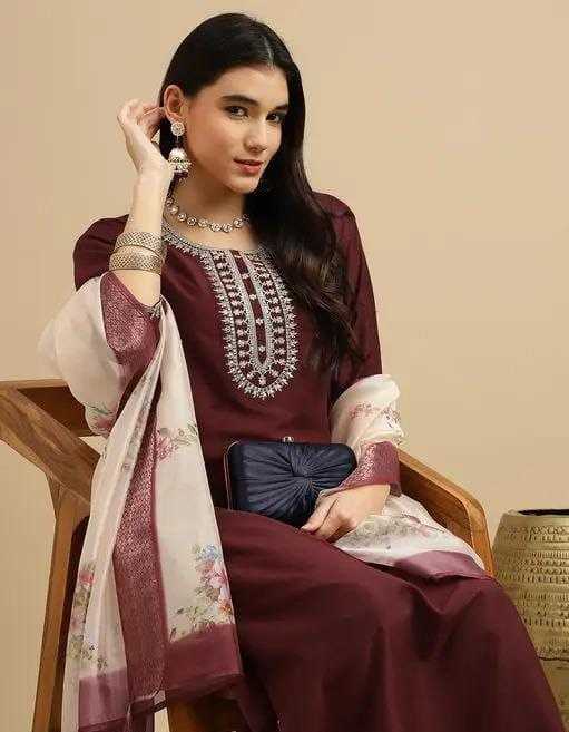 Ynf Reyon Cotton KESH517 K2 Suits & Dresses Wholesale Ladies Suits Embroidery Suits Ladies Salwar Suits Manufacturer