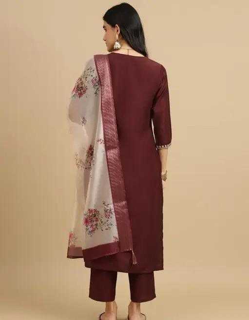 Ynf Reyon Cotton KESH517 K2 Suits & Dresses Wholesale Ladies Suits Embroidery Suits Ladies Salwar Suits Manufacturer