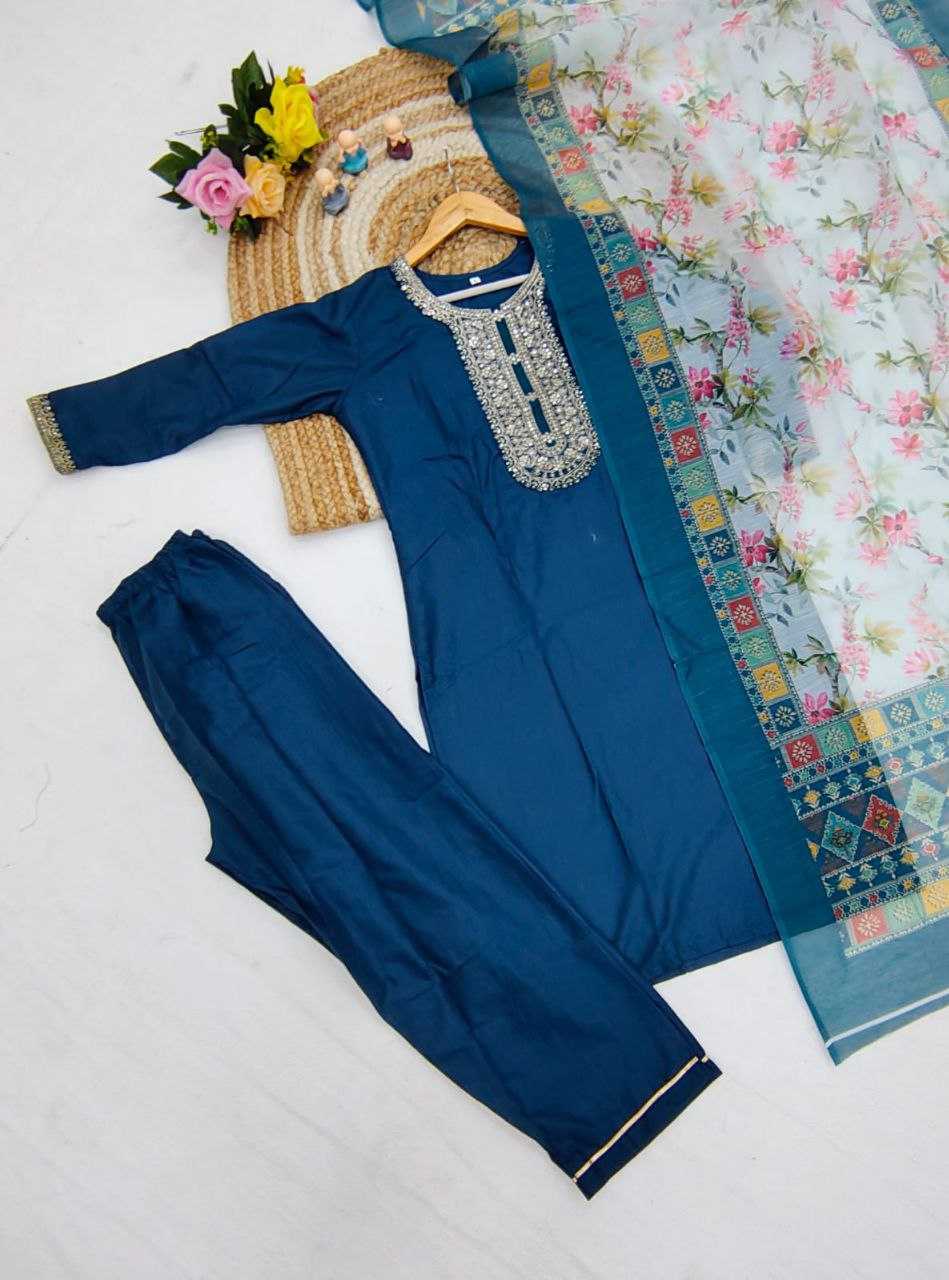 Ynf Reyon Cotton KESH517 K2 Suits & Dresses Wholesale Ladies Suits Embroidery Suits Ladies Salwar Suits Manufacturer