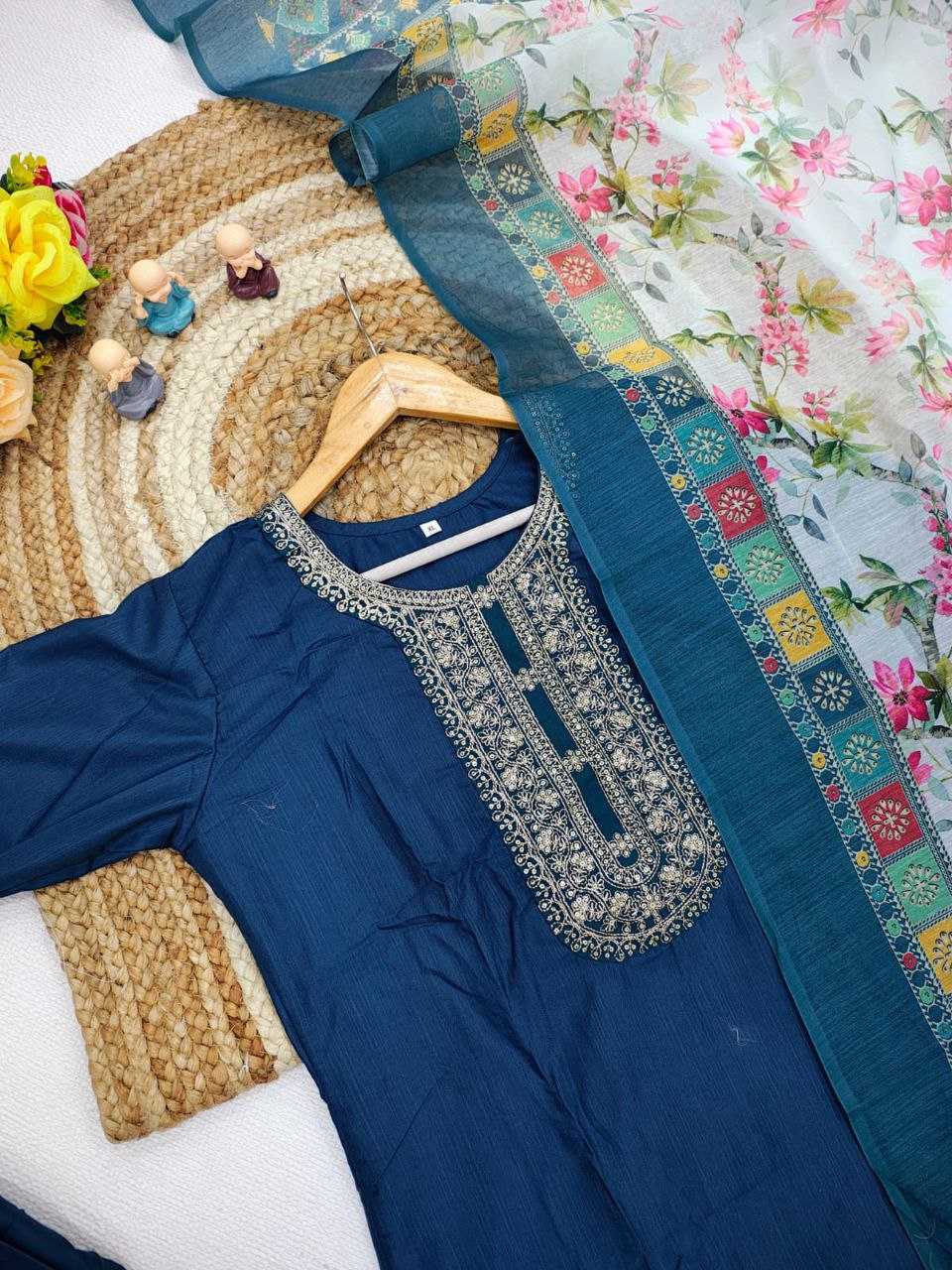 Ynf Reyon Cotton KESH517 K2 Suits & Dresses Wholesale Ladies Suits Embroidery Suits Ladies Salwar Suits Manufacturer