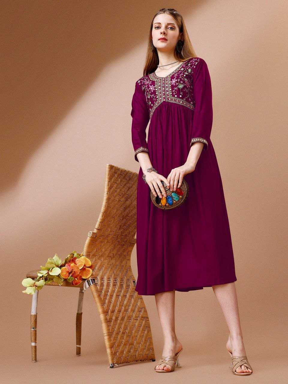 Ynf Reyon Cotton KESH552 73 Kurti Wholesale Casual Kurtis Short Kurtis Party Wear Kurtis Anarkali Kurtis Embroidered Kurtis Manufacturer