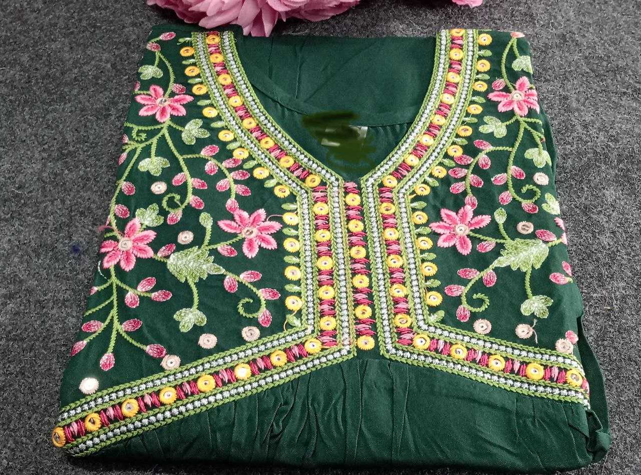 Ynf Reyon Cotton KESH552 73 Kurti Wholesale Casual Kurtis Short Kurtis Party Wear Kurtis Anarkali Kurtis Embroidered Kurtis Manufacturer