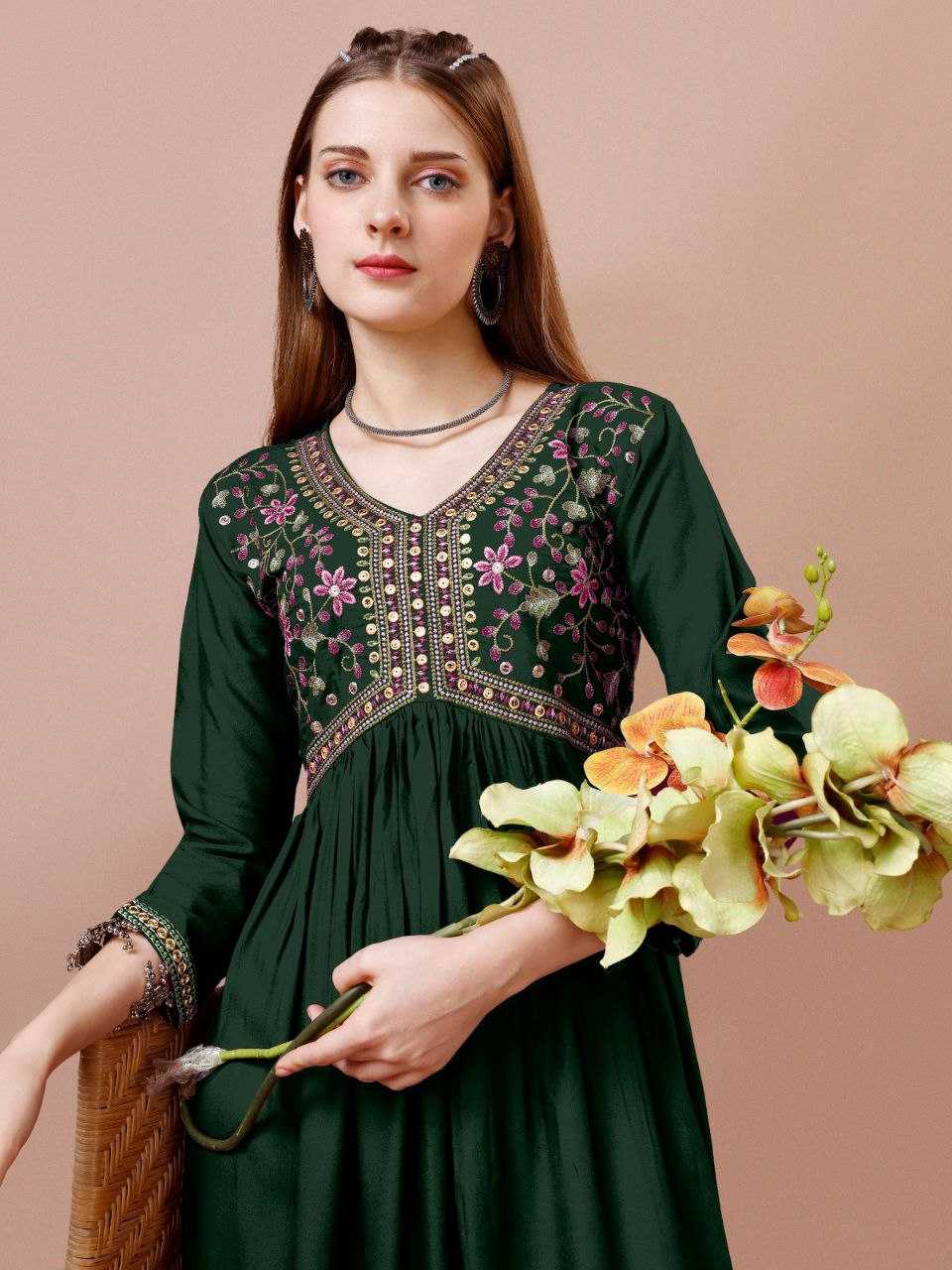 Ynf Reyon Cotton KESH552 73 Kurti Wholesale Casual Kurtis Short Kurtis Party Wear Kurtis Anarkali Kurtis Embroidered Kurtis Manufacturer