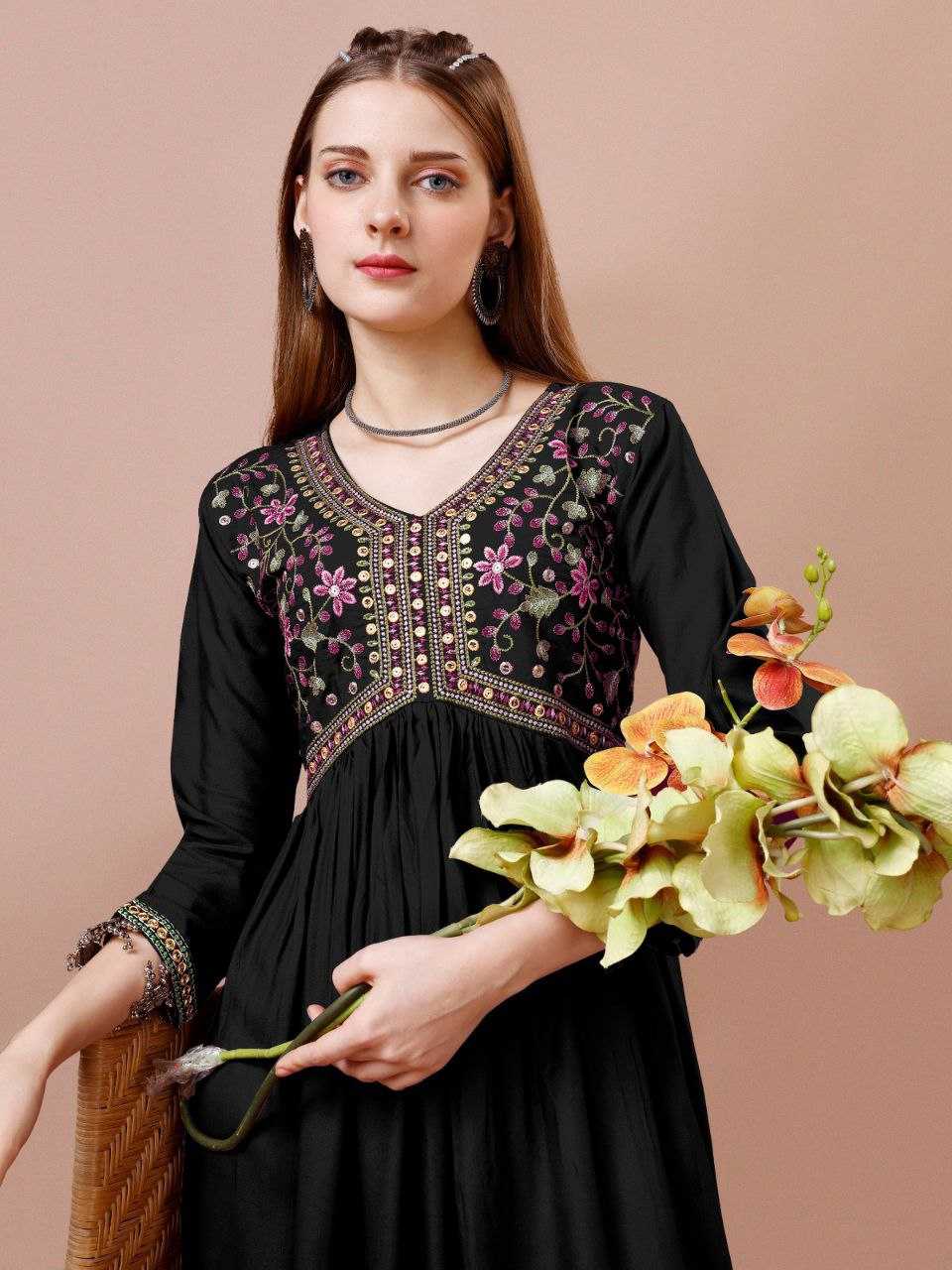 Ynf Reyon Cotton KESH552 73 Kurti Wholesale Casual Kurtis Short Kurtis Party Wear Kurtis Anarkali Kurtis Embroidered Kurtis Manufacturer