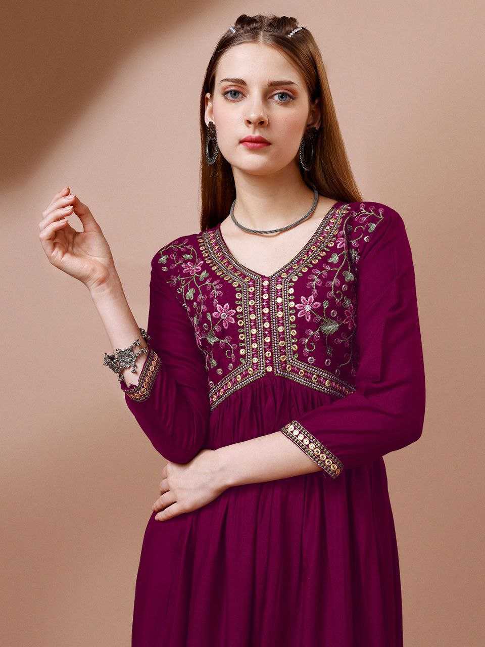 Ynf Reyon Cotton KESH552 73 Kurti Wholesale Casual Kurtis Short Kurtis Party Wear Kurtis Anarkali Kurtis Embroidered Kurtis Manufacturer