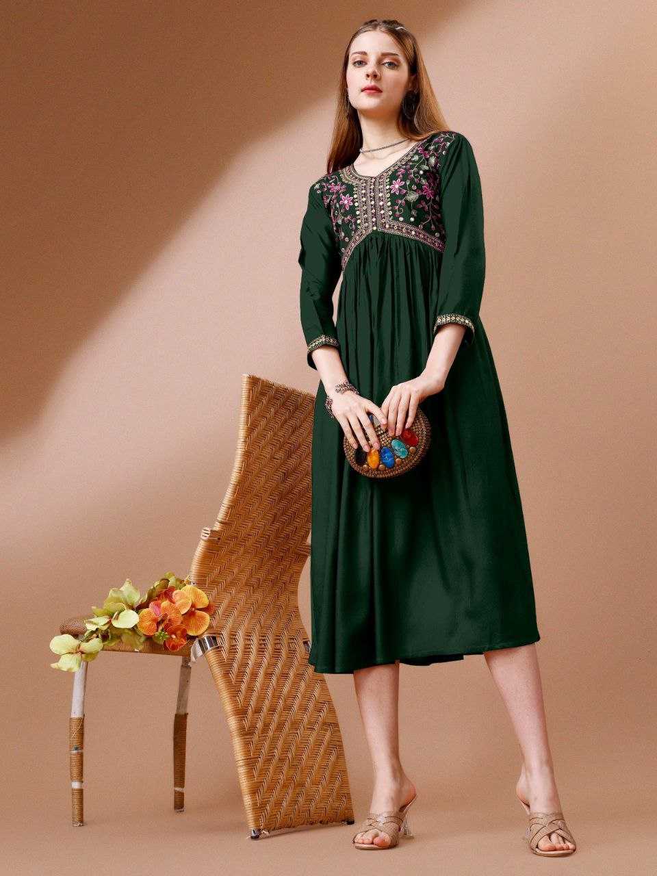 Ynf Reyon Cotton KESH552 73 Kurti Wholesale Casual Kurtis Short Kurtis Party Wear Kurtis Anarkali Kurtis Embroidered Kurtis Manufacturer