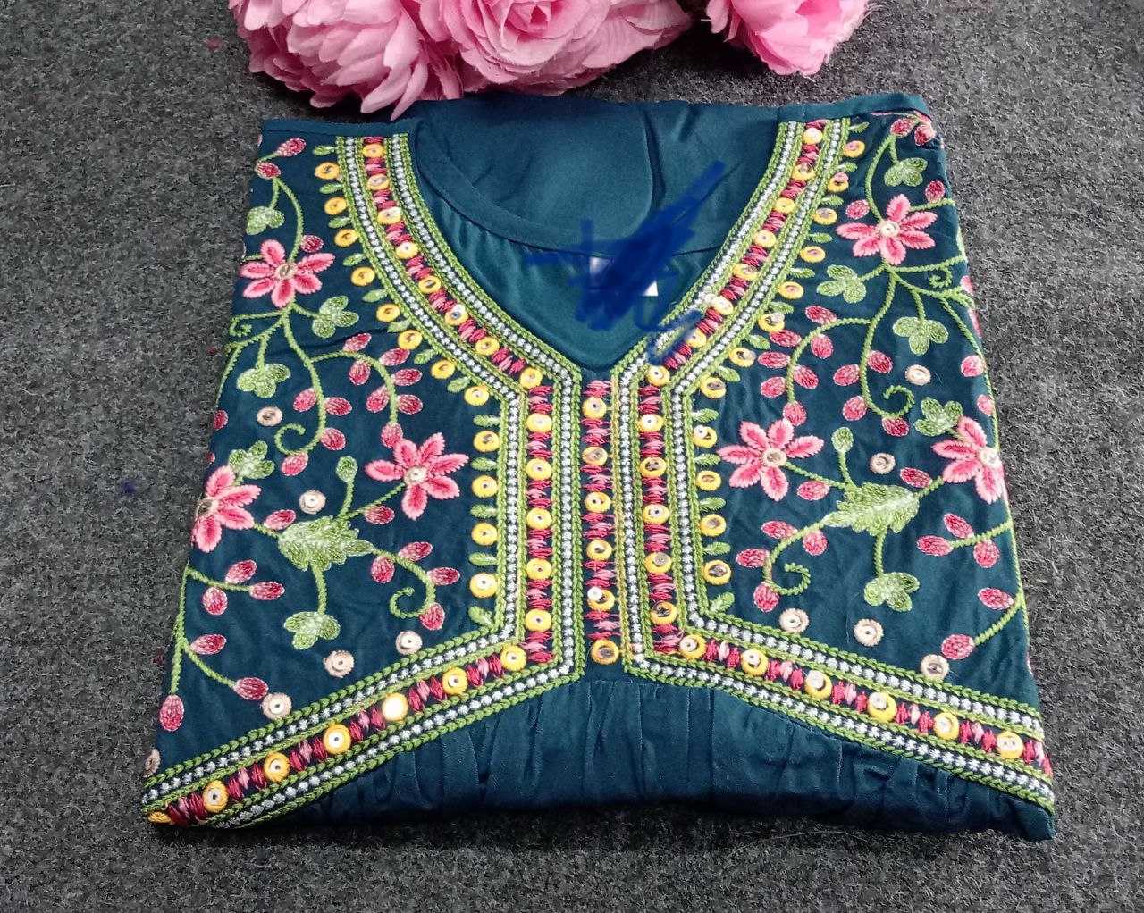Ynf Reyon Cotton KESH552 73 Kurti Wholesale Casual Kurtis Short Kurtis Party Wear Kurtis Anarkali Kurtis Embroidered Kurtis Manufacturer