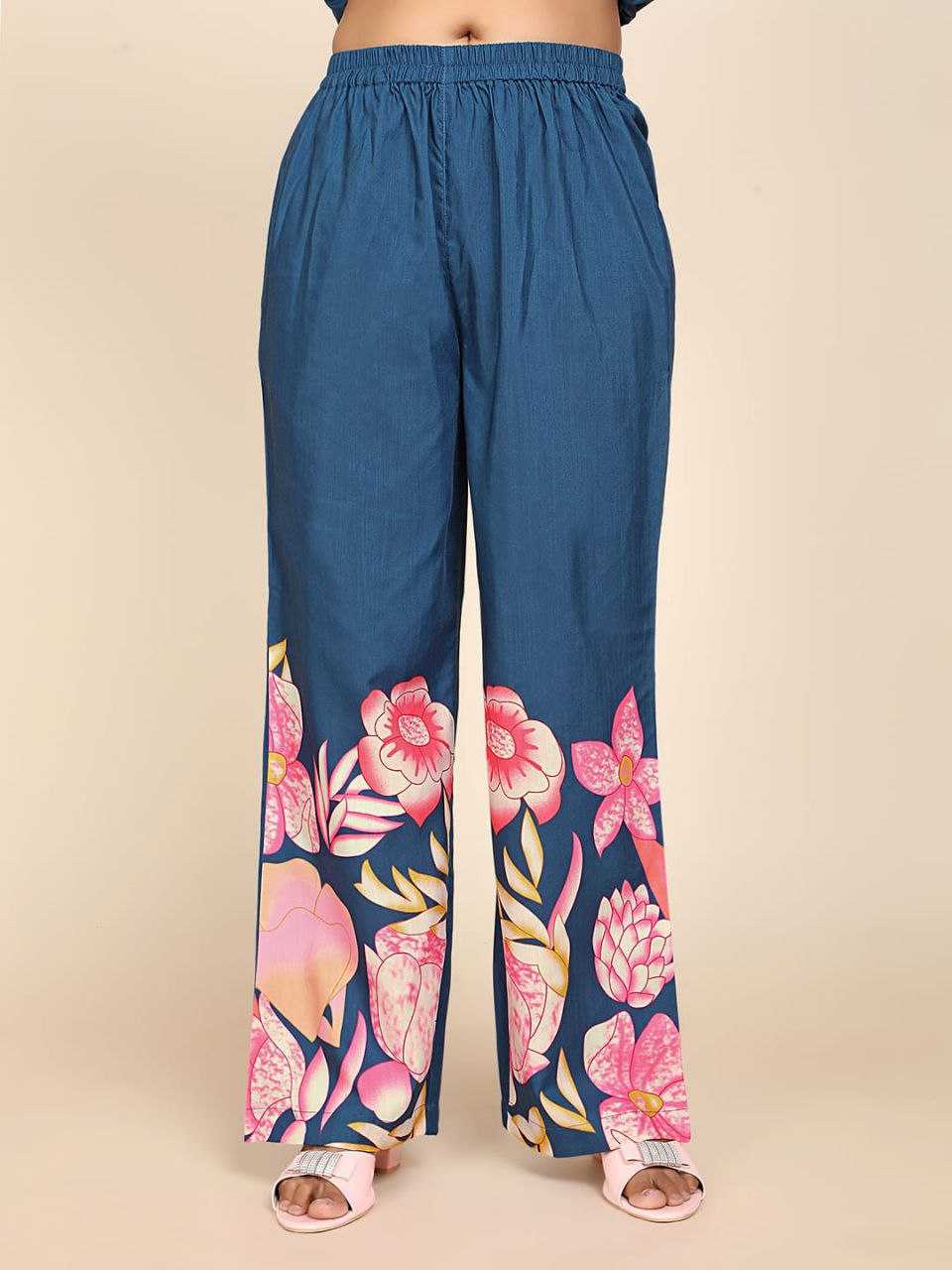 Ynf Reyon Cotton KESH552 76 Western Wears Wholesale Co-ord Set Manufacturer
