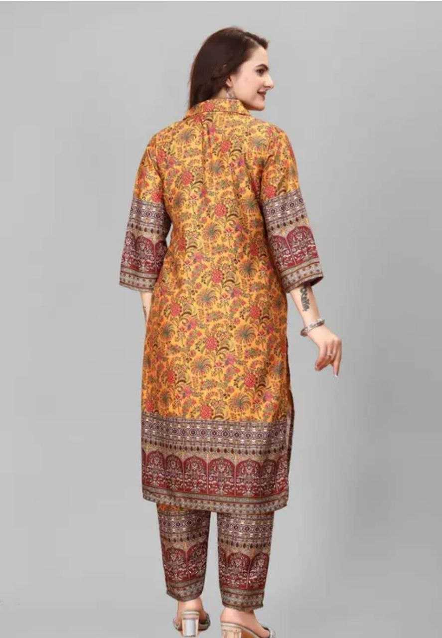 Ynf Reyon Cotton KESH552 76 Western Wears Wholesale Co-ord Set Manufacturer