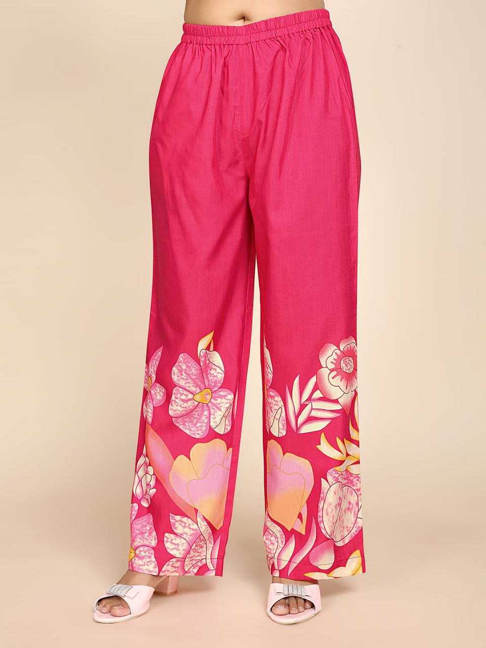 Ynf Reyon Cotton KESH552 76 Western Wears Wholesale Co-ord Set Manufacturer