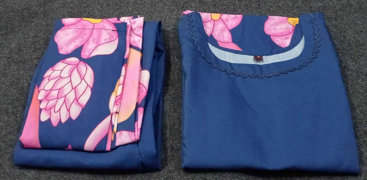 Ynf Reyon Cotton KESH552 76 Western Wears Wholesale Co-ord Set Manufacturer