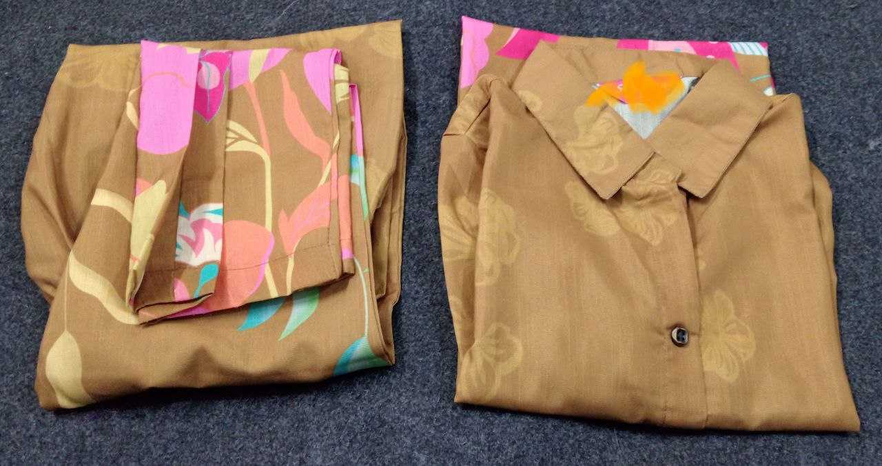 Ynf Reyon Cotton KESH552 76 Western Wears Wholesale Co-ord Set Manufacturer