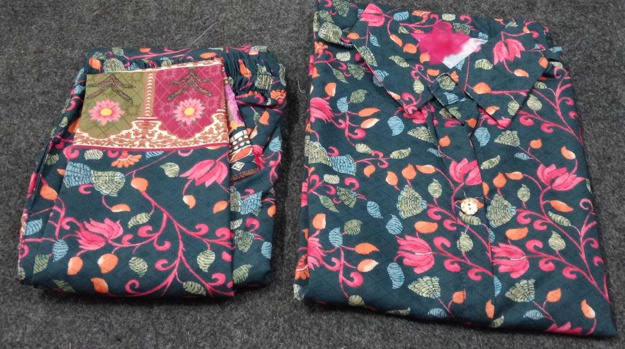 Ynf Reyon Cotton KESH552 76 Western Wears Wholesale Co-ord Set Manufacturer
