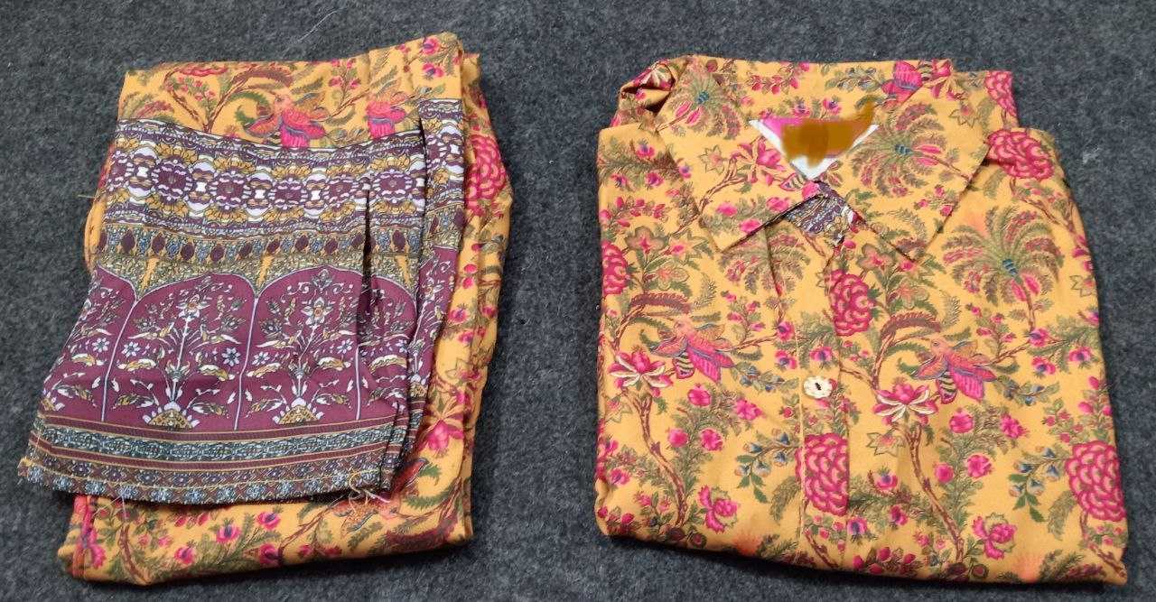 Ynf Reyon Cotton KESH552 76 Western Wears Wholesale Co-ord Set Manufacturer