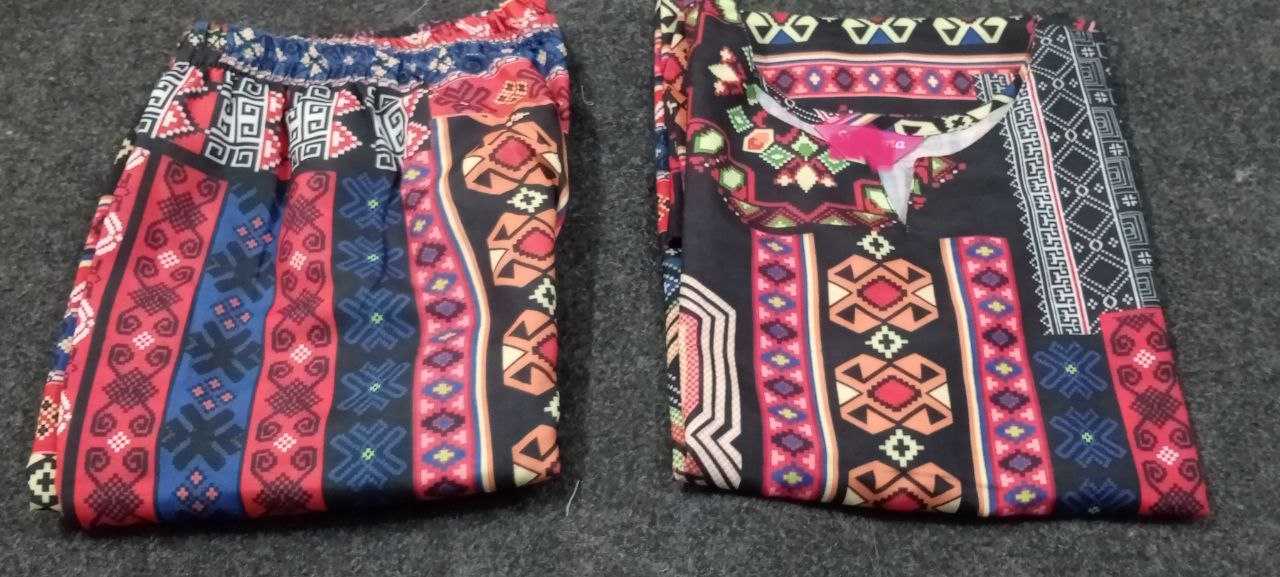 Ynf Reyon Cotton KESH552 76 Western Wears Wholesale Co-ord Set Manufacturer