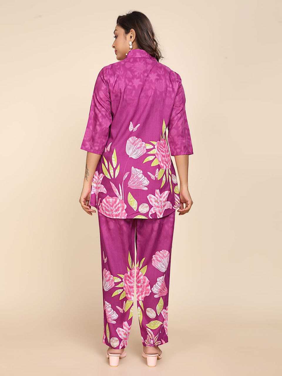 Ynf Reyon Cotton KESH552 76 Western Wears Wholesale Co-ord Set Manufacturer