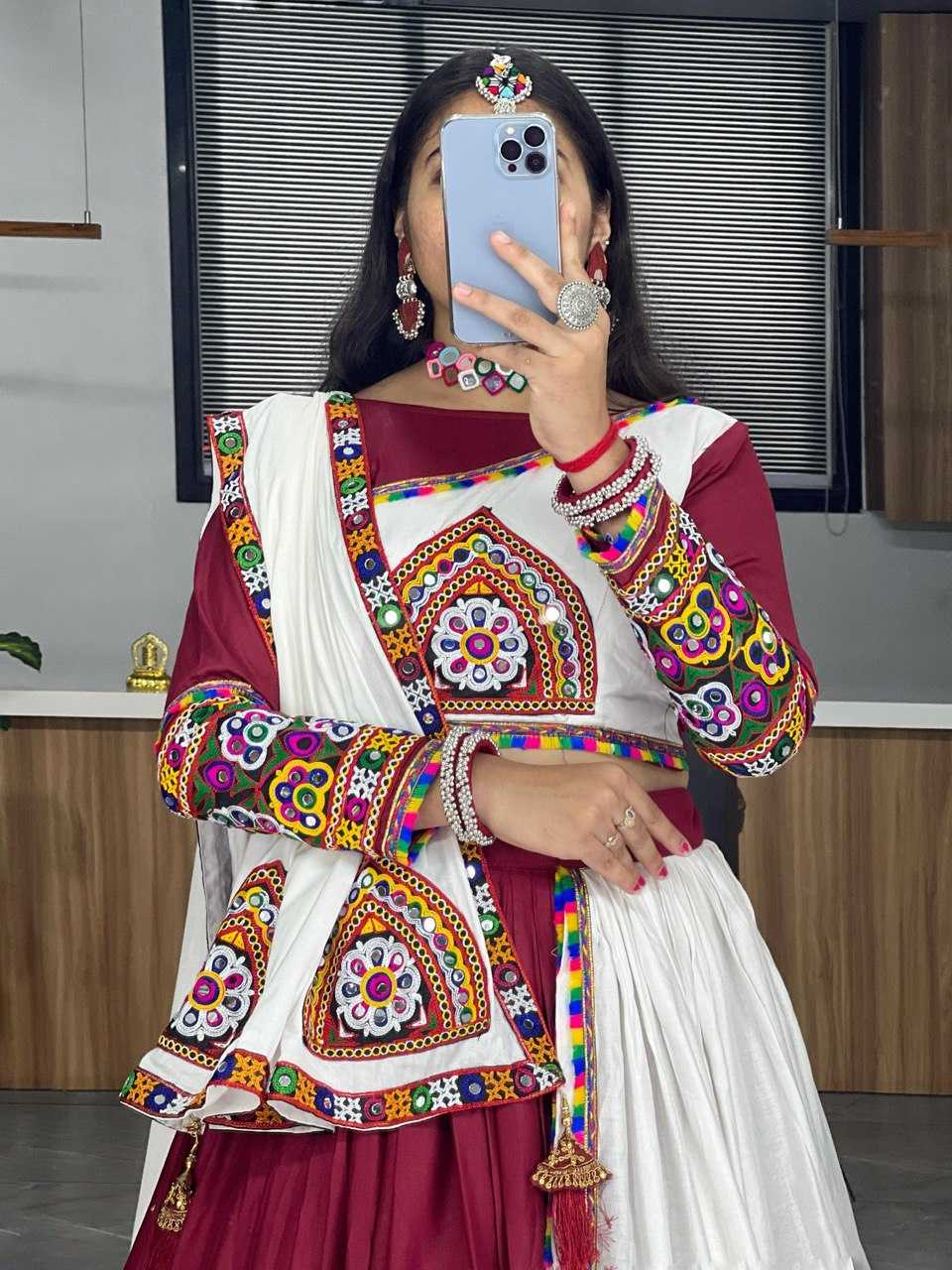 Ynf Reyon Cotton RIN119 8112 Festive Collections Wholesale Navratri Chaniya Choli Manufacturer