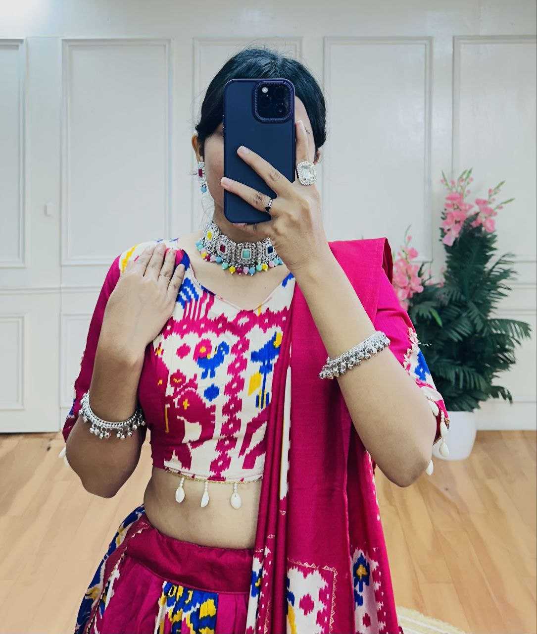 Ynf Reyon Cotton RIN131 2025 Lehengas Festive Collections Wholesale Fancy Lehenga Rajwada Lehenga Printed Lehenga Navratri Chaniya Choli Manufacturer