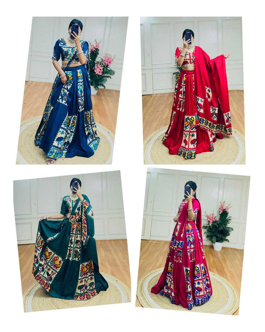 Ynf Reyon Cotton RIN131 2025 Lehengas Festive Collections Wholesale Fancy Lehenga Rajwada Lehenga Printed Lehenga Navratri Chaniya Choli Manufacturer