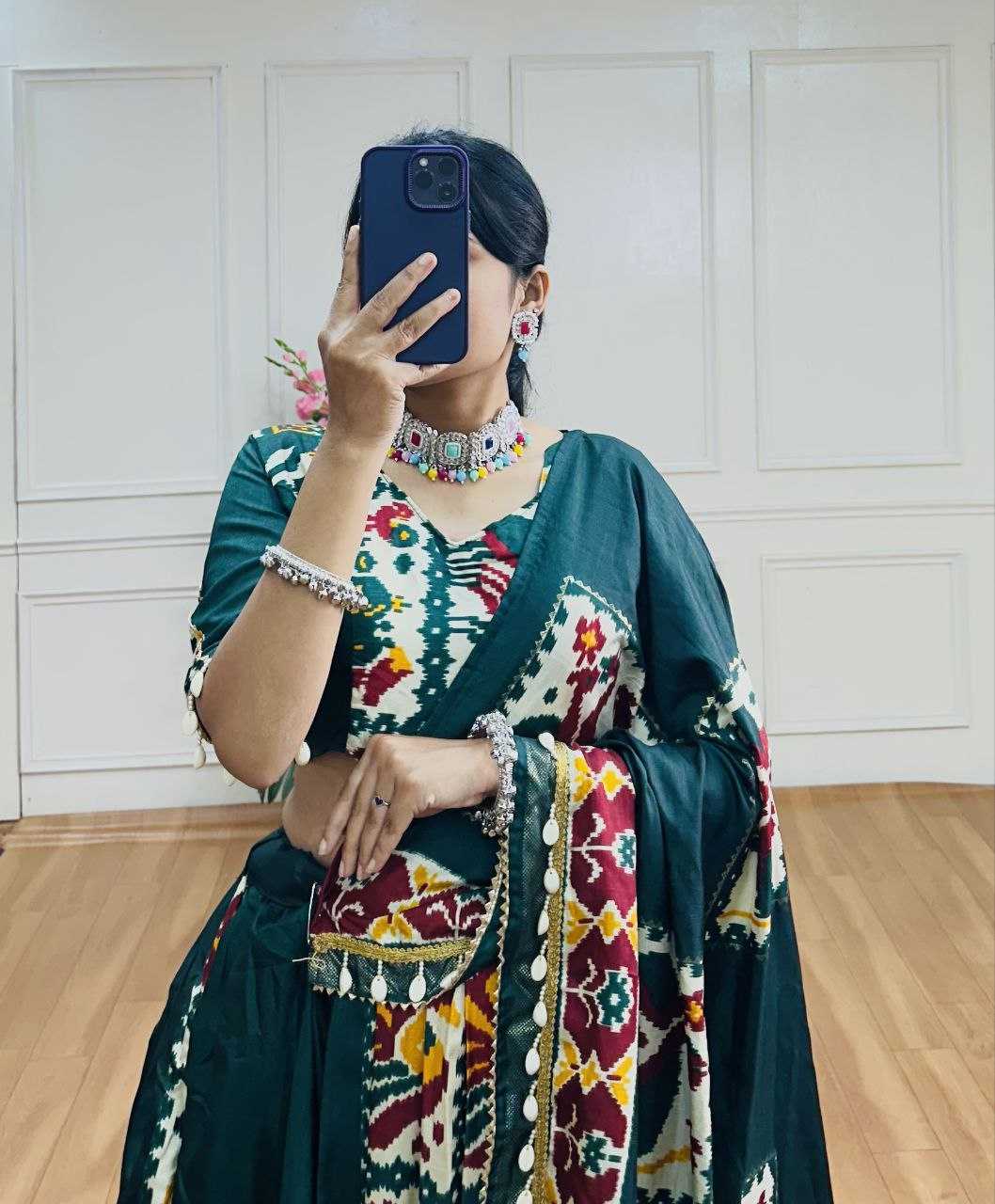 Ynf Reyon Cotton RIN131 2025 Lehengas Festive Collections Wholesale Fancy Lehenga Rajwada Lehenga Printed Lehenga Navratri Chaniya Choli Manufacturer
