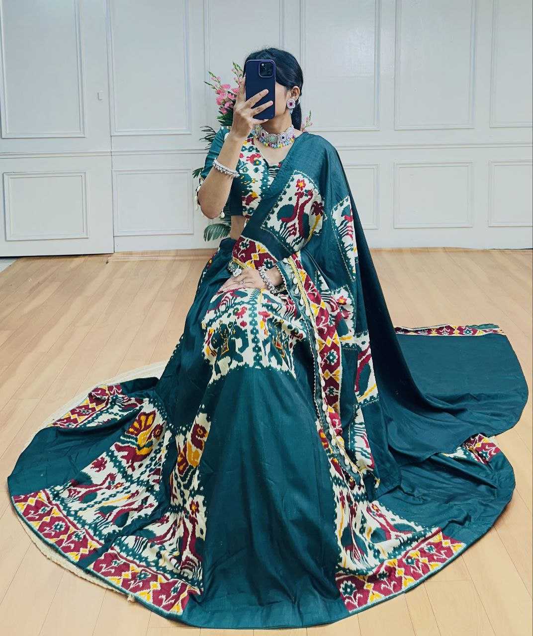 Ynf Reyon Cotton RIN131 2025 Lehengas Festive Collections Wholesale Fancy Lehenga Rajwada Lehenga Printed Lehenga Navratri Chaniya Choli Manufacturer