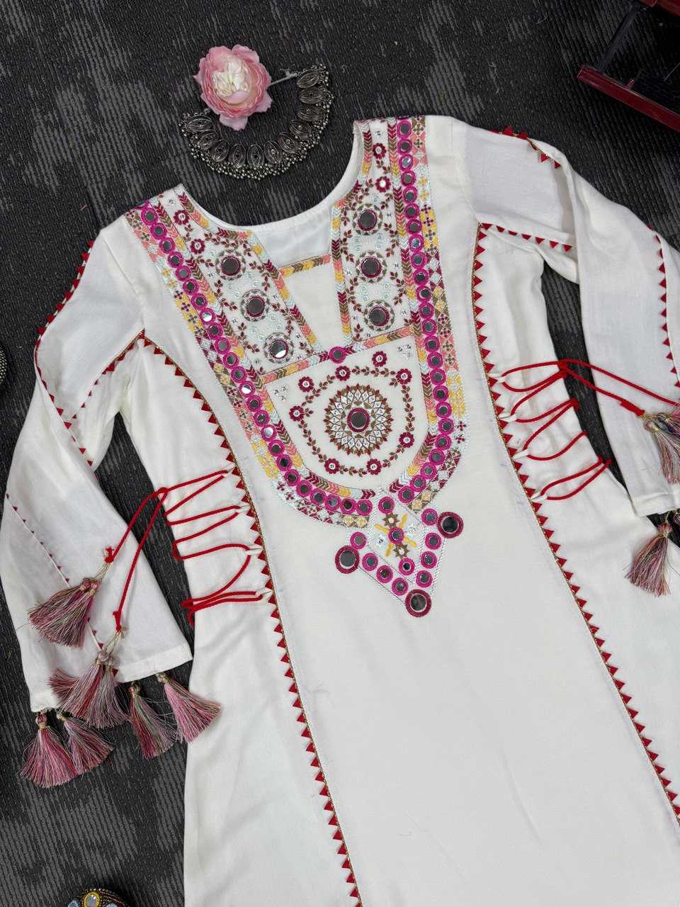 Ynf Reyon Cotton RIN133 1516 Suits & Dresses Wholesale Sharara Salwar Suits Party wear suits White Salwar Suit Manufacturer
