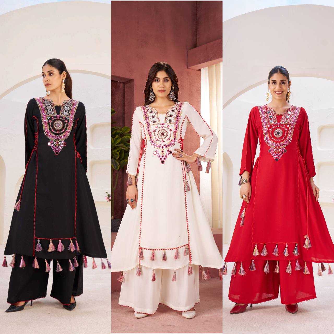 Ynf Reyon Cotton RIN133 39 Kurti Wholesale Kurti With Palazzo Manufacturer