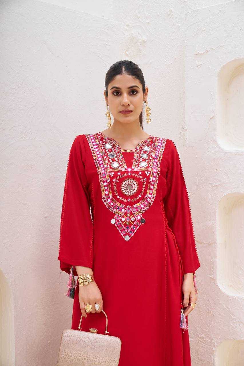 Ynf Reyon Cotton RIN133 39 Kurti Wholesale Kurti With Palazzo Manufacturer