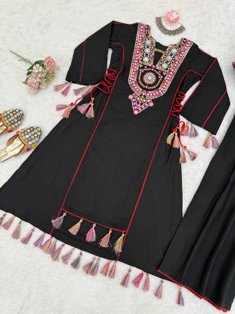 Ynf Reyon Cotton RIN133 39 Kurti Wholesale Kurti With Palazzo Manufacturer