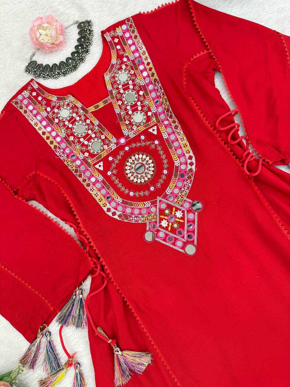 Ynf Reyon Cotton RIN133 39 Kurti Wholesale Kurti With Palazzo Manufacturer