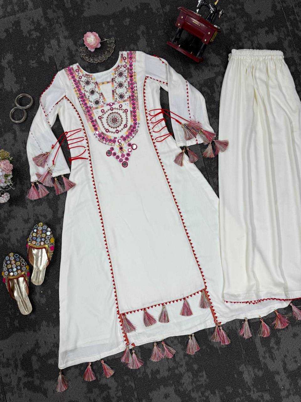 Ynf Reyon Cotton RIN133 39 Kurti Wholesale Kurti With Palazzo Manufacturer