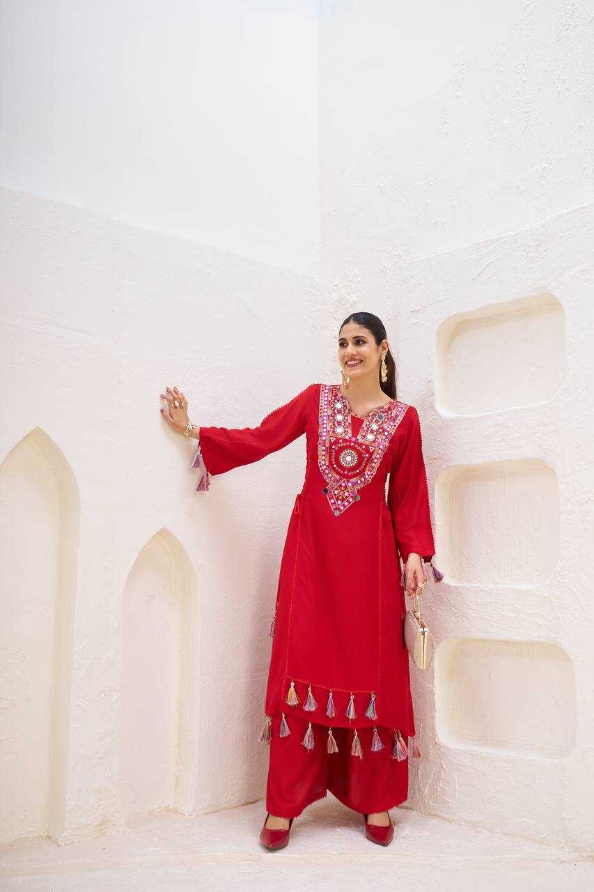 Ynf Reyon Cotton RIN133 39 Kurti Wholesale Kurti With Palazzo Manufacturer