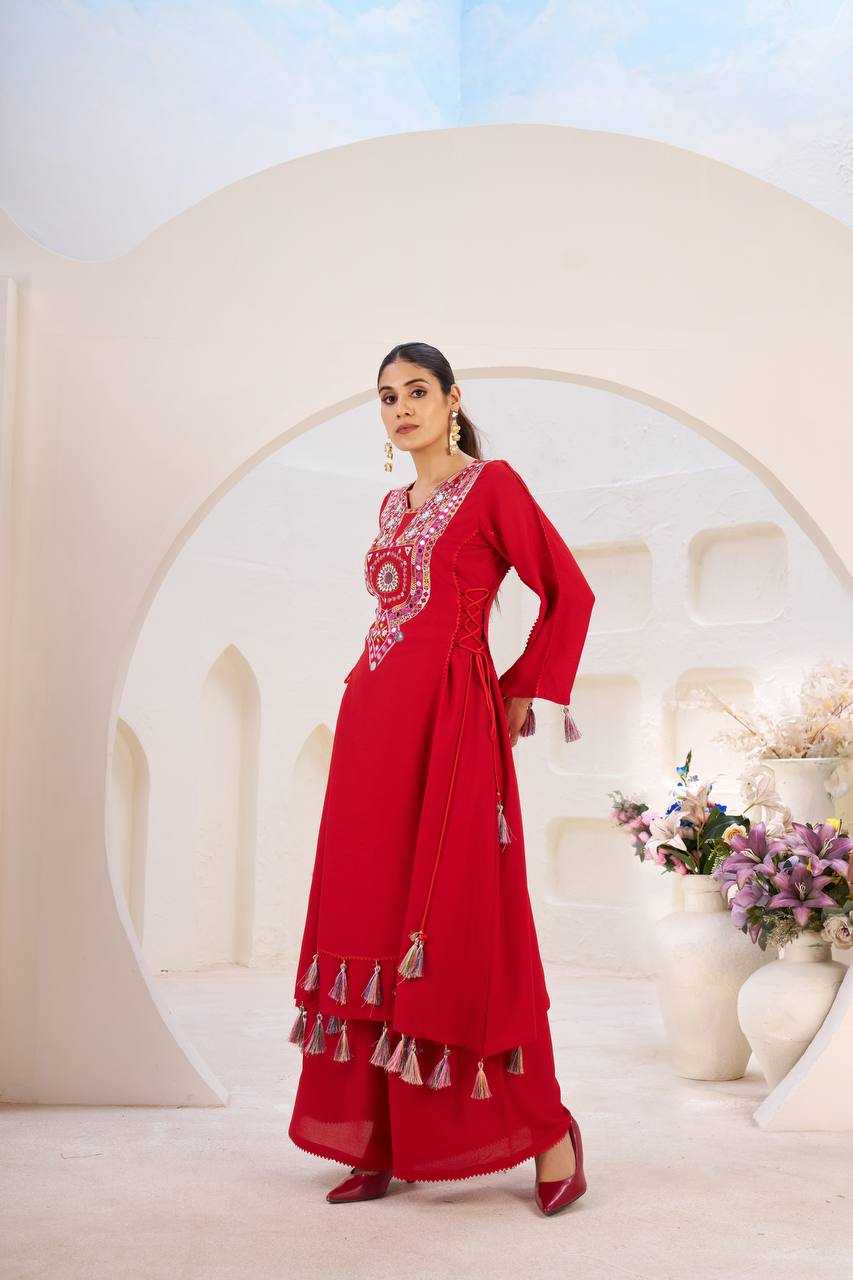Ynf Reyon Cotton RIN133 39 Kurti Wholesale Kurti With Palazzo Manufacturer