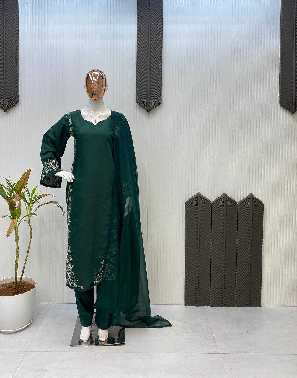 Ynf Reyon Cotton RIN141 1969 Suits & Dresses Wholesale Ladies Suits Kashmiri Suits Embroidery Suits Palazzo Suit Manufacturer