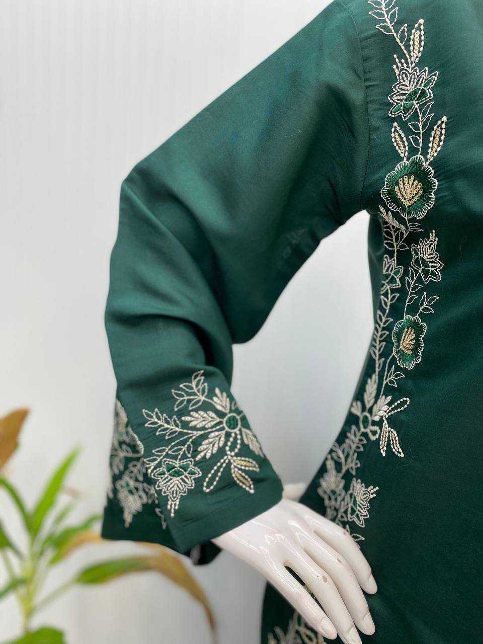 Ynf Reyon Cotton RIN141 1969 Suits & Dresses Wholesale Ladies Suits Kashmiri Suits Embroidery Suits Palazzo Suit Manufacturer