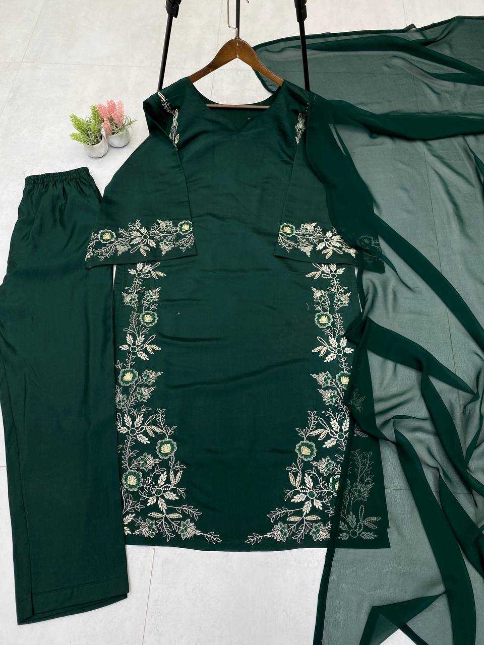 Ynf Reyon Cotton RIN141 1969 Suits & Dresses Wholesale Ladies Suits Kashmiri Suits Embroidery Suits Palazzo Suit Manufacturer