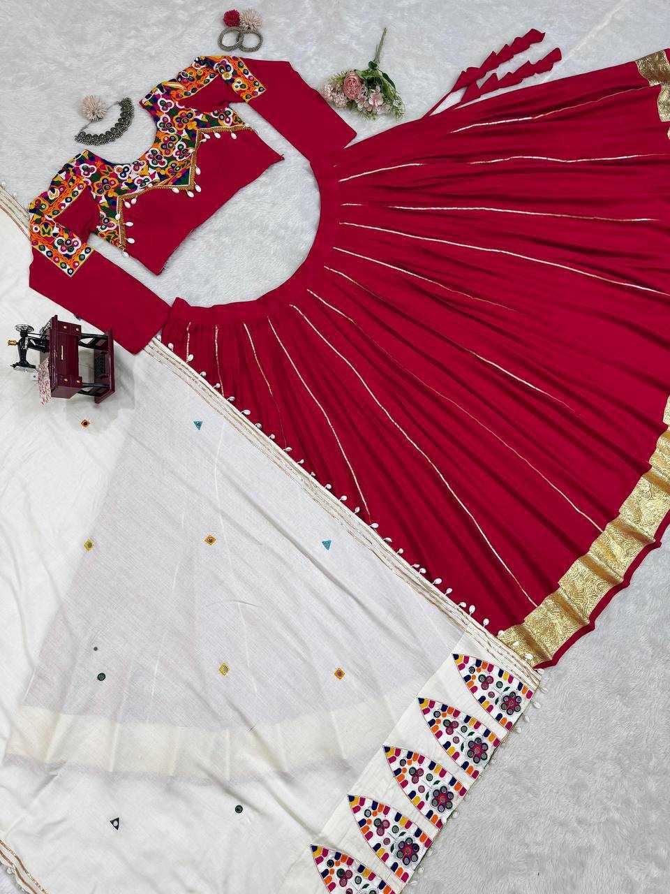 Ynf Reyon Cotton RIN162 297 Festive Collections Wholesale Navratri Chaniya Choli Manufacturer