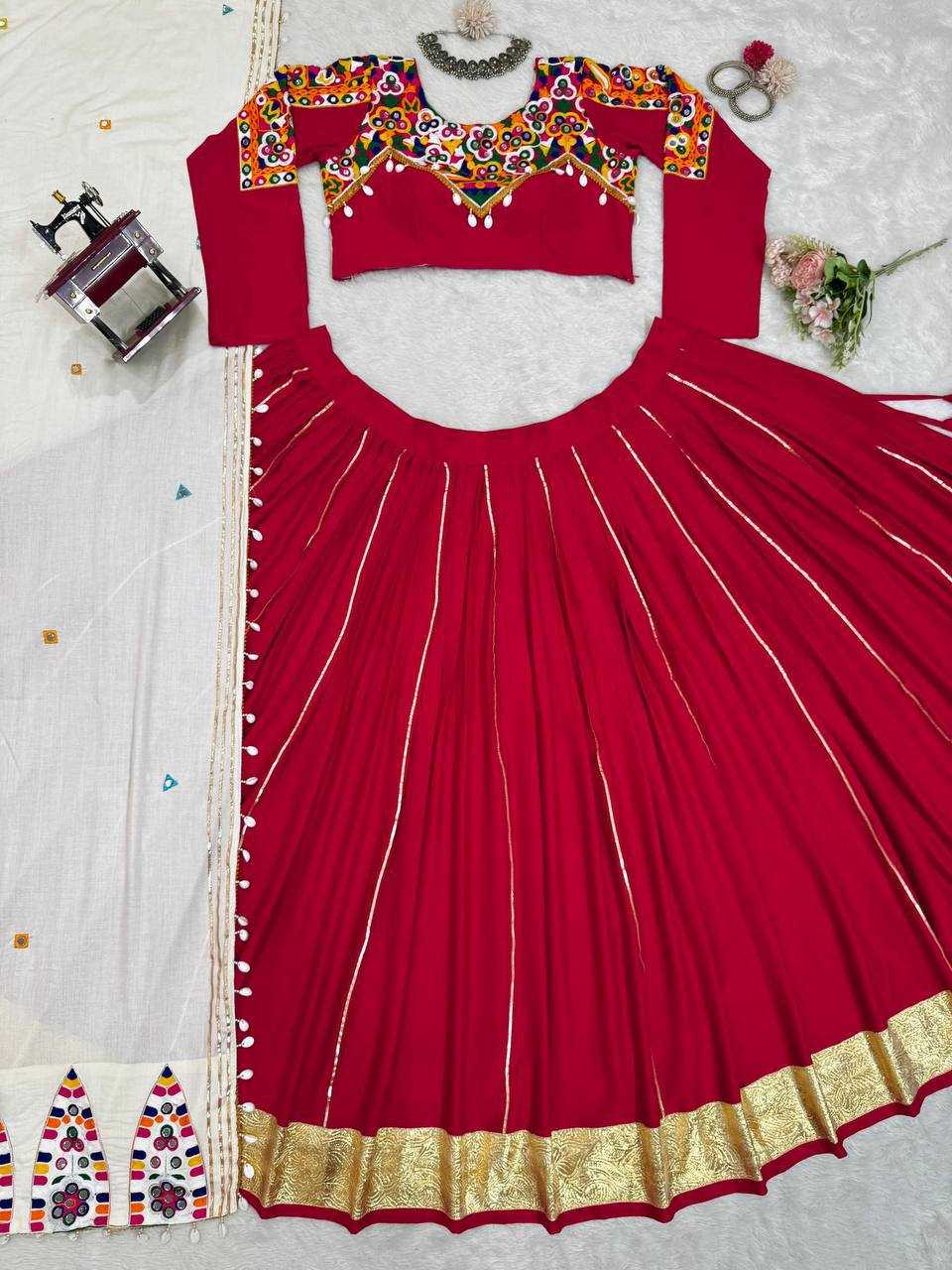 Ynf Reyon Cotton RIN162 297 Festive Collections Wholesale Navratri Chaniya Choli Manufacturer
