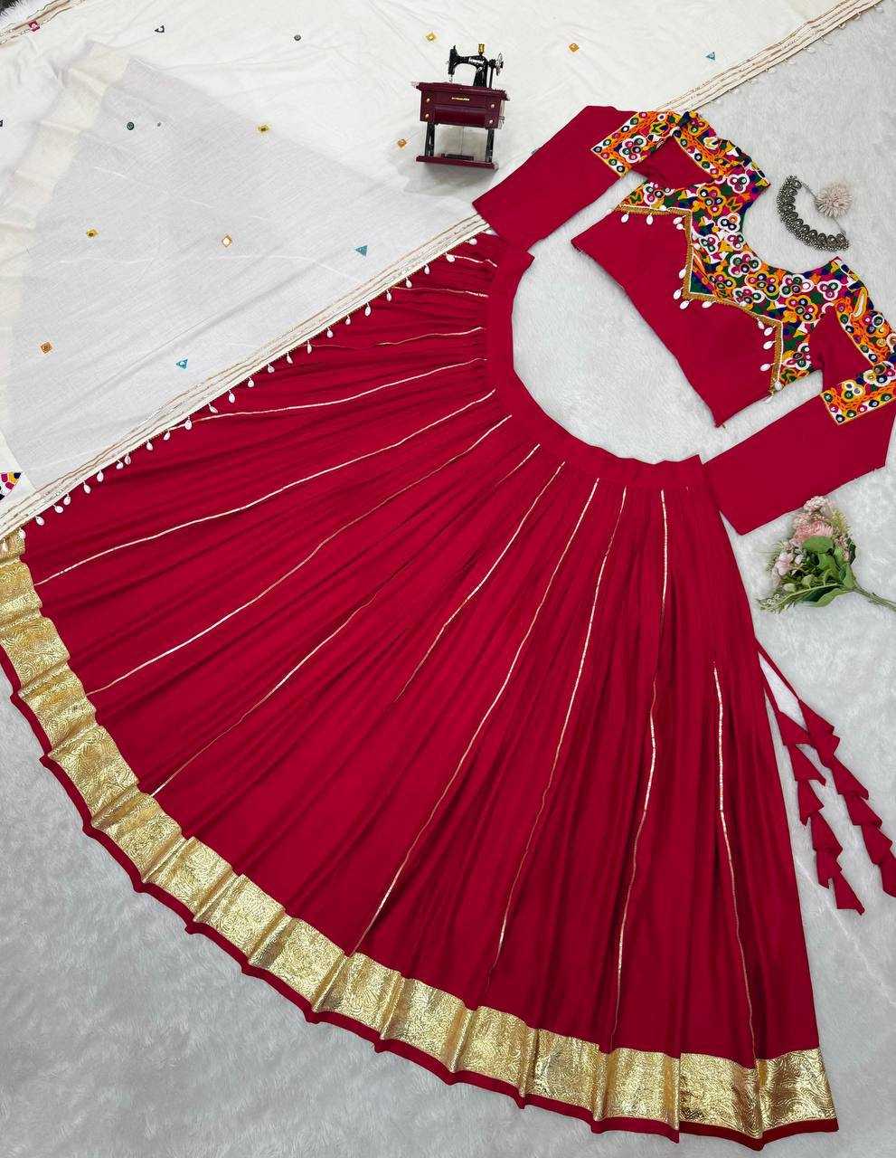 Ynf Reyon Cotton RIN162 297 Festive Collections Wholesale Navratri Chaniya Choli Manufacturer