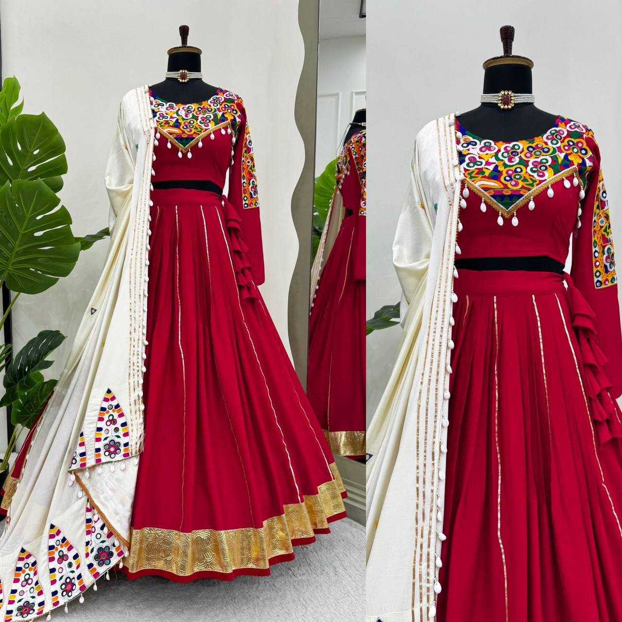 Ynf Reyon Cotton RIN162 297 Festive Collections Wholesale Navratri Chaniya Choli Manufacturer
