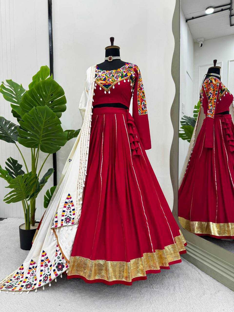 Ynf Reyon Cotton RIN162 297 Festive Collections Wholesale Navratri Chaniya Choli Manufacturer